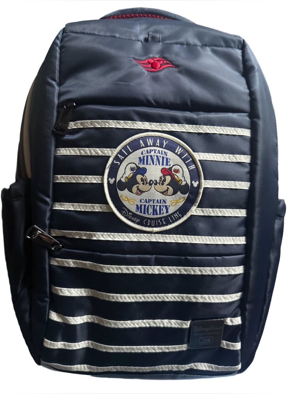 Lug Backpack (Sail Away with Captain Minnie & Captain Mickey)